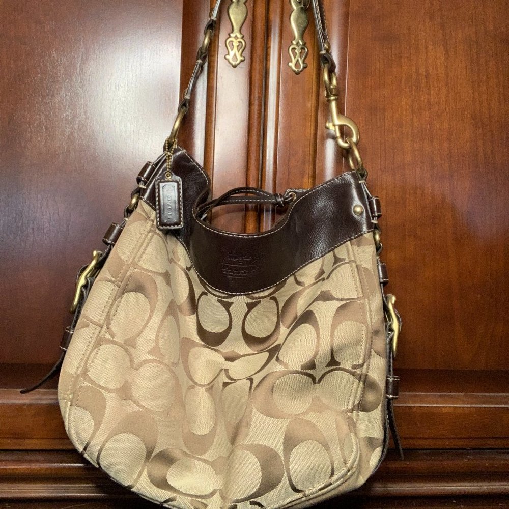 Coach Large Zoe Bag